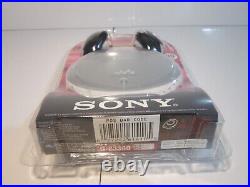 Brand New Sealed SONY Walkman Silver D-EJ360 G-Protection CD PLAYER