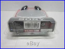 Brand New Sealed SONY Walkman Silver D-EJ360 G-Protection CD PLAYER