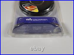Brand New Sealed Sony Black D-EJ011 CD Walkman Compact Disc Player
