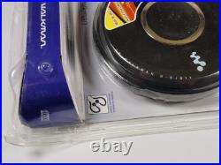Brand New Sealed Sony Black D-EJ011 CD Walkman Compact Disc Player