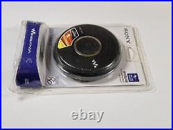 Brand New Sealed Sony Black D-EJ011 CD Walkman Compact Disc Player