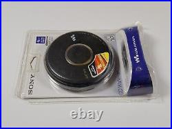 Brand New Sealed Sony Black D-EJ011 CD Walkman Compact Disc Player