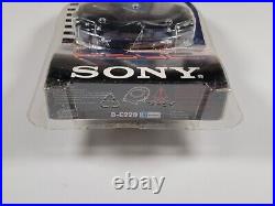 Brand New Sealed -Sony CD Walkman PSYC D-E220 ESPMAX Dark Blue (Wave Navy)