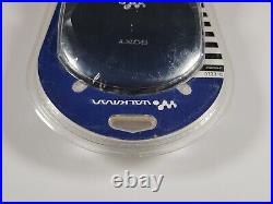 Brand New Sealed -Sony CD Walkman PSYC D-E220 ESPMAX Dark Blue (Wave Navy)