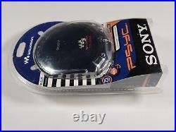 Brand New Sealed -Sony CD Walkman PSYC D-E220 ESPMAX Dark Blue (Wave Navy)