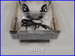 Brand New Sealed -Sony CD Walkman PSYC D-E220 ESPMAX Dark Blue (Wave Navy)