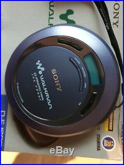 Brand New Sony CD Walkman D-EJ625 G-Protection Jog Proof Portable Personal