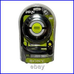 Brand New Sony D-EJ100 Psyc Walkman Portable CD Player Black VGC Sealed