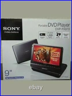 Brand New! Sony DVP-FX970 Portable DVD Player (9) High resolution
