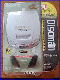 Brand New Sony Discman D-E251 Portable CD Player
