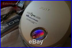 Brand New Sony Discman D-E351 CD Walkman Portable Compact Disc Player Silver
