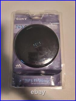 Brand new sealed Sony PSYC CD Walkman Black D-NE050/B NEW SEALED RARE 01