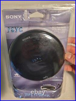 Brand new sealed Sony PSYC CD Walkman Black D-NE050/B NEW SEALED RARE 01