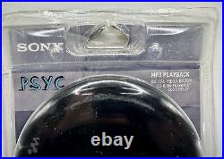 Brand new sealed Sony PSYC CD Walkman Personal CD Player Black D-NE050/B Vintage