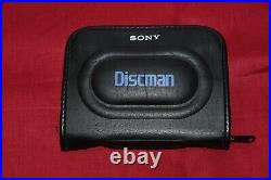 CASE ONLY for Sony Discman D-88 CD Player