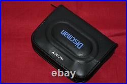 CASE ONLY for Sony Discman D-88 CD Player
