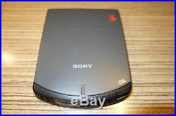 CD Sony Discman PRO 650(509) CD Player mit Spezial Akku
