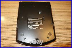 CD Sony Discman PRO 650(509) CD Player mit Spezial Akku