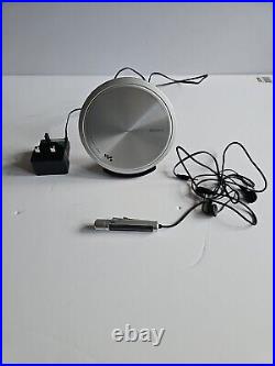 CD Sony Walkman D-Ej955 Headphones & Charging Dock New Battery Fitted