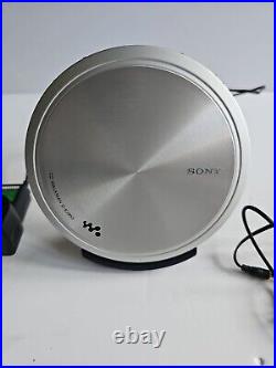 CD Sony Walkman D-Ej955 Headphones & Charging Dock New Battery Fitted