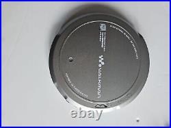 CD Sony Walkman D-Ej955 Headphones & Charging Dock New Battery Fitted