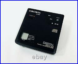 CROWN CD-10 (SONY D88 Clone) Tragbarer/Portable CD-Player/Discman! Als Defekt