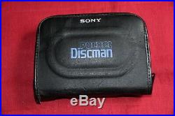 Case for Sony Discman D-88 CD Player