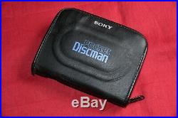 Case for Sony Discman D-88 CD Player