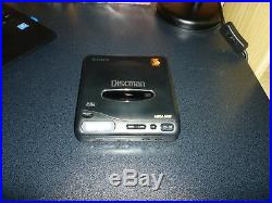 Classic Sony D-11 Discman Personal CD Player