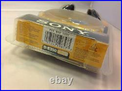 Collector's Sony Walkman ESP MAX Portable CD Player Radium Gold (D-E350/NCO)