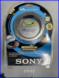 Collectors Vintage Sony CD Walkman Personal Portable CD Player Blue (D-EJ621/LM)