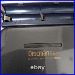 Complete Junk Item Sony Portable CD Player Discman SONY D-777