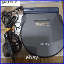 Complete Junk Item Sony Portable CD Player Discman SONY D-777-ForPartsorRepair