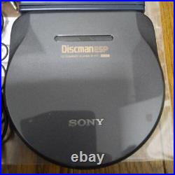 Complete Junk Item Sony Portable CD Player Discman SONY D-777-ForPartsorRepair