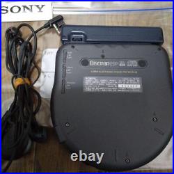 Complete Junk Item Sony Portable CD Player Discman SONY D-777-ForPartsorRepair