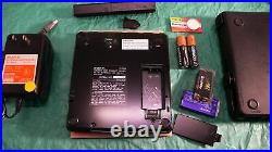 D-350 Discman With Case, AC adapter, rejuvenated Battery Sony D-35