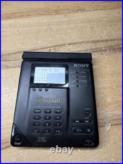 (D) Sony Discman D-35 Compact Disc CD Player with Battery Tested Working