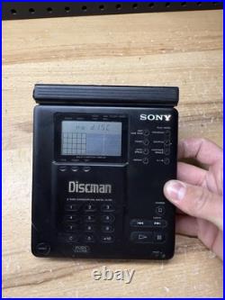 (D) Sony Discman D-35 Compact Disc CD Player with Battery Tested Working