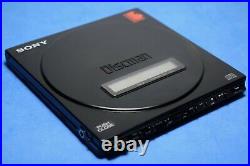 Discman SONY D-J50 / Rare Vintage Cd-player made in Japan
