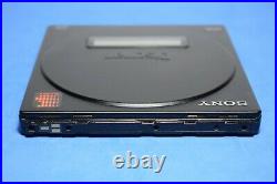 Discman SONY D-J50 / Rare Vintage Cd-player made in Japan