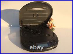 Discman Sony D-111 CD Player Walkman rare color green kaki