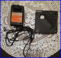 Discman Sony D-88 Vintage Rare In Good Condition