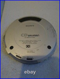 Discman Sony D-EJ01