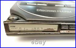 Discman Sony D-T100Ultra RARE! Full working! AM/FM RadioCD player