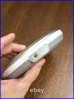 EUC SONY CD Walkman Silver D-NE241