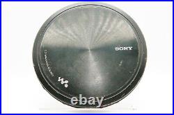 Excellent+3 Sony D-EJ955 Discman Walkman black remote 2 New battery works fine