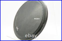 Excellent+3 Sony D-EJ955 Discman Walkman black remote 2 New battery works fine