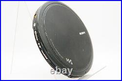 Excellent+3 Sony D-EJ955 Discman Walkman black remote 2 New battery works fine