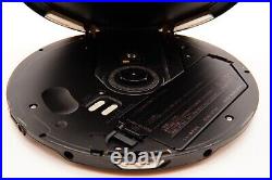 Excellent+3 Sony D-EJ955 Discman Walkman black remote 2 New battery works fine