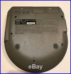 Excellent Condition SONY D-E885 Discman Portable CD Player with Mega Bass